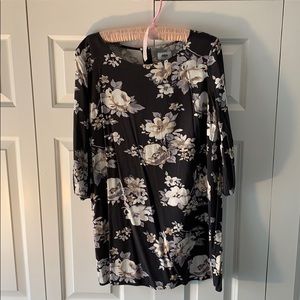 Flowered dress
